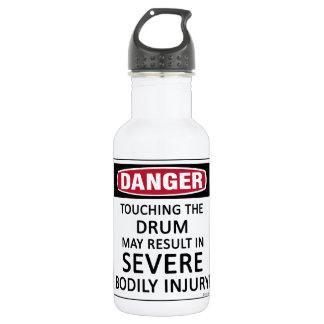 Danger Drum 532 Ml Water Bottle