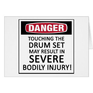 Danger Drum Set