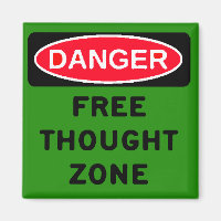Danger Free Thought Zone