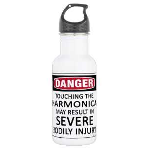 Danger Harmonica 532 Ml Water Bottle