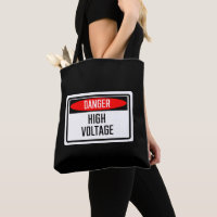 Danger High Voltage Sign