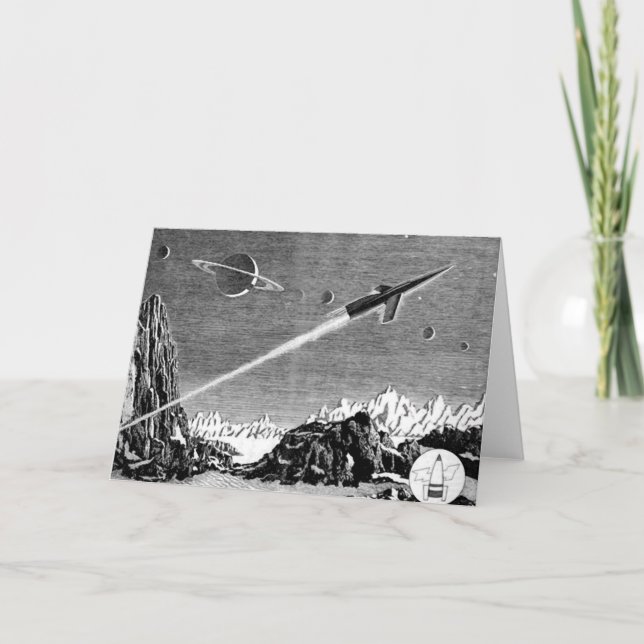 Danger In Deep Space (1) Card (Front)