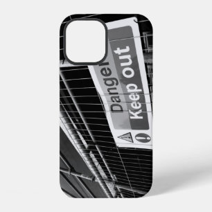 Danger Keep Out sign Case-Mate iPhone Case
