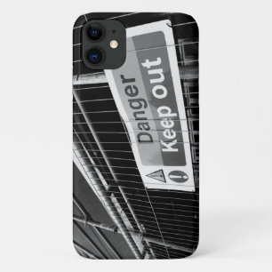 Danger Keep Out sign Case-Mate iPhone Case