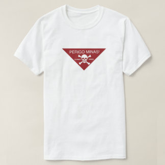 Danger Landmines, Mozambique T-Shirt