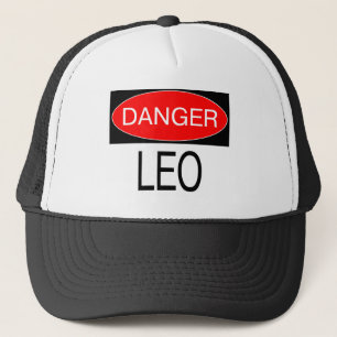 Danger - Leo Funny Astrology T-Shirt Hat Mug Apron