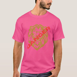 : Danger Lion – The Roaring King T-Shirt
