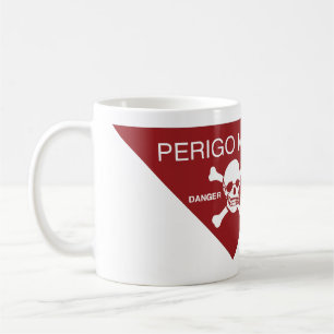 Danger Mines! Coffee Mug