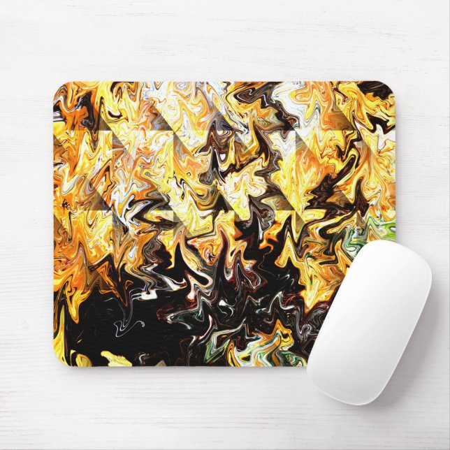 Danger..... Mouse Pad (With Mouse)