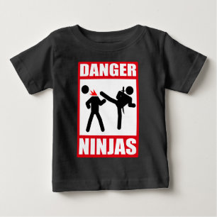 Danger Ninjas Baby T-Shirt