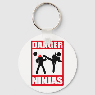 Danger Ninjas Key Ring