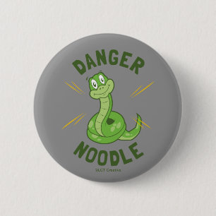 Danger Noodle 6 Cm Round Badge