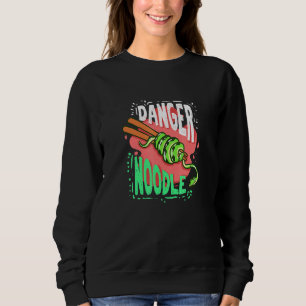 Danger Noodle Artwork For A Snake Owner Sweatshirt