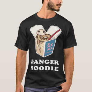 Danger Noodle Snake Kids Snakes Meme  Ball Python T-Shirt
