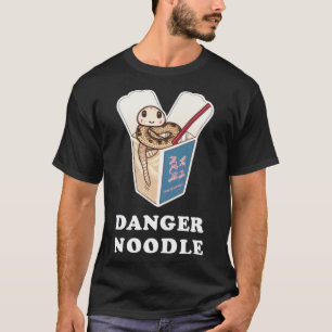 Danger Noodle Snake Kids Snakes Meme Ball Python T-Shirt