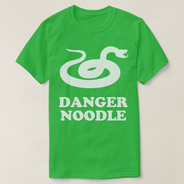 Danger Noodle T-Shirt (Design Front)