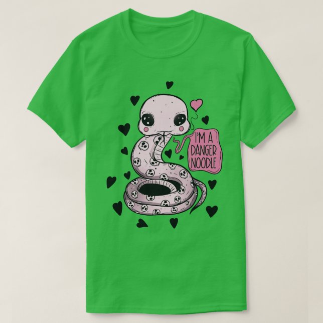 Danger Noodle T-Shirt (Design Front)