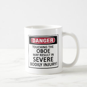 Danger Oboe Coffee Mug