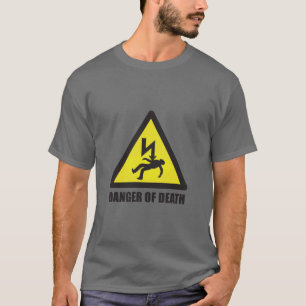 Danger of Death (NO CTRL) mens T-Shirt