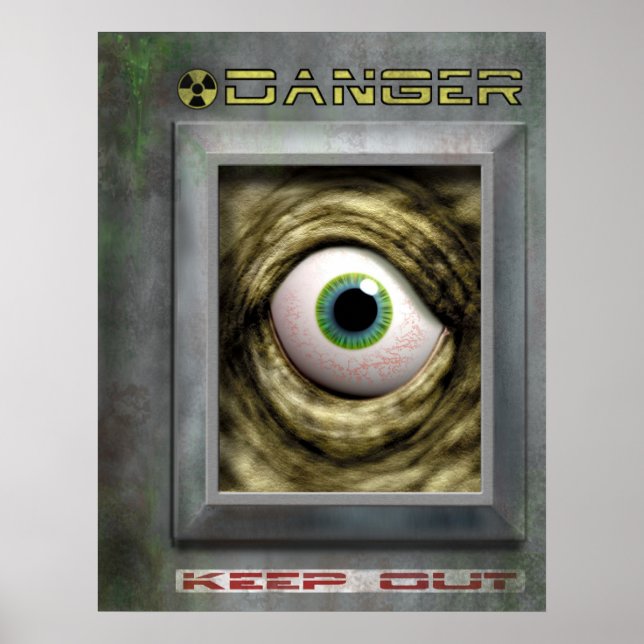 Danger Poster (Front)