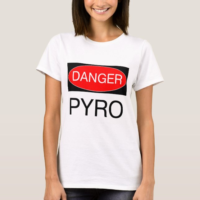Danger - Pyro Funny Pyrotechnician T-Shirt Mug Bag (Front)