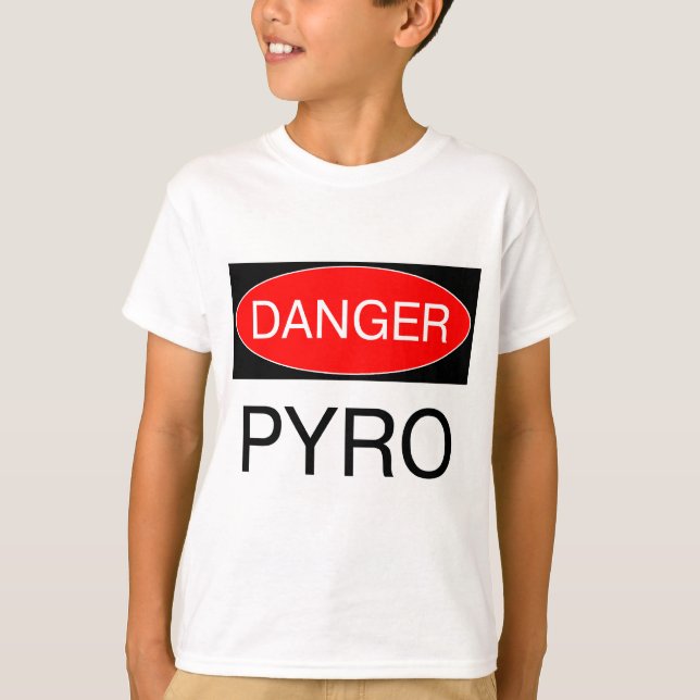Danger - Pyro Funny Pyrotechnician T-Shirt Mug Bag (Front)