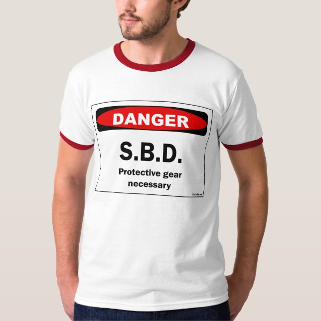 Danger SBD t-shirt (Front)
