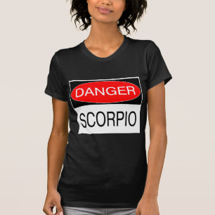Danger - Scorpio Funny Astrology T-Shirt Hat Mug
