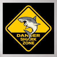 Danger Shark Zone