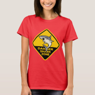 Danger Shark Zone T-Shirt