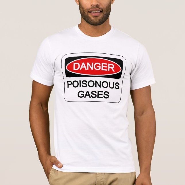 Danger shirt - choose style & colour (Front)