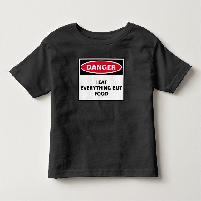Danger Sign T-Shirt (Front)
