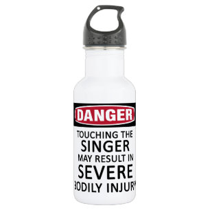 Danger Singer 532 Ml Water Bottle