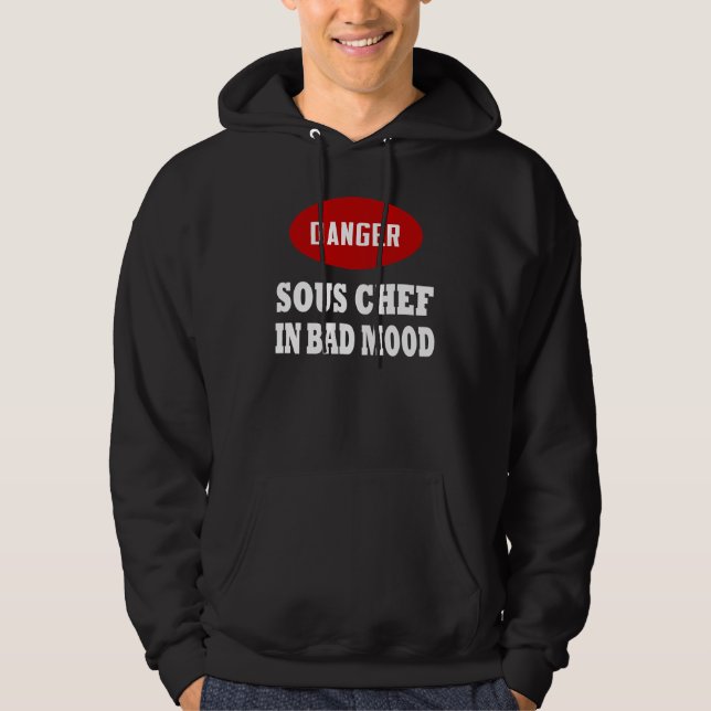 Danger Sous Chef Hoodie (Front)