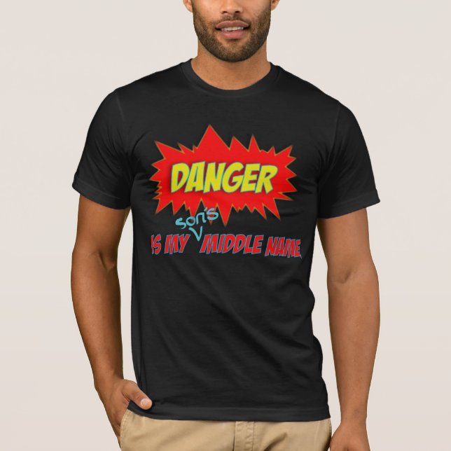 Danger T-Shirt (Front)