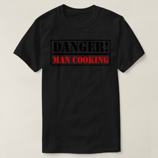 Danger T-Shirt (Design Front)