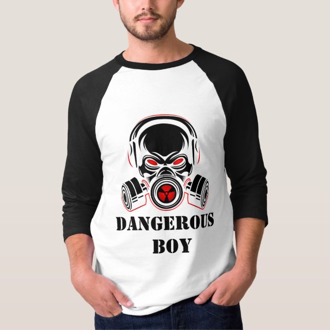 danger  T-Shirt (Front)