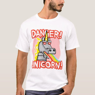 Danger! Unicorn! T-Shirt