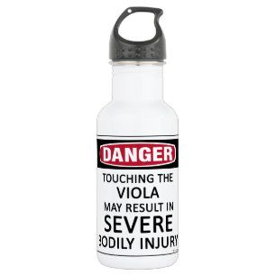 Danger Viola 532 Ml Water Bottle