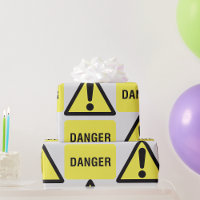 Danger Warning Sign Yellow Triangle Exclamation