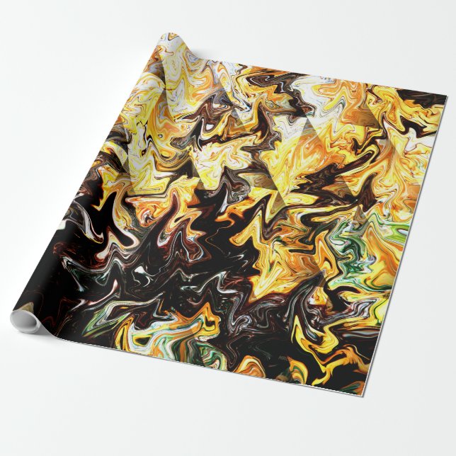 Danger.... Wrapping Paper (Unrolled)