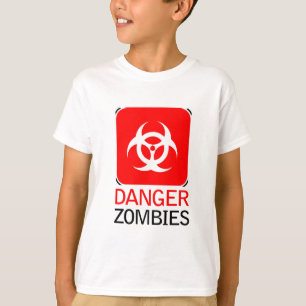 Danger Zombies T-Shirt