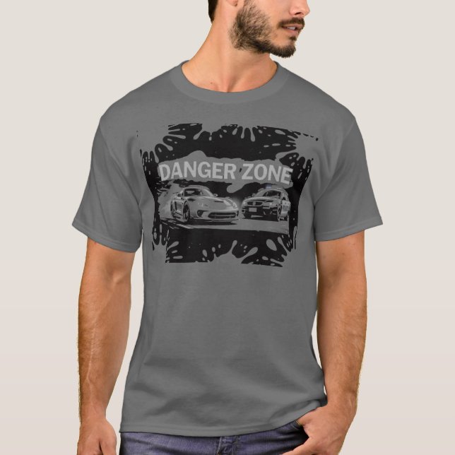 Danger Zone T-Shirt (Front)