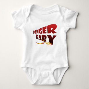 DangerBaby Baby Bodysuit