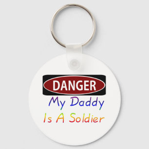 Dangermydaddy Key Ring
