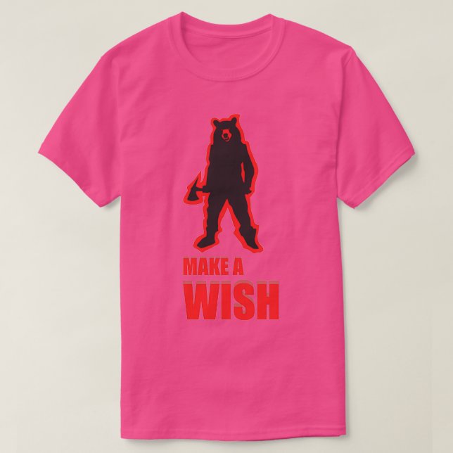 Dangerous bear T-Shirt (Design Front)