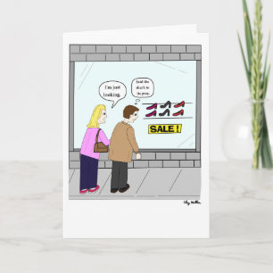 Dangerous Birthday Card