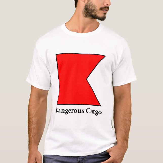 Dangerous Cargo T-Shirt (Front)