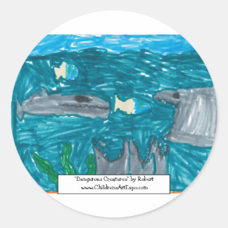 "Dangerous Creatures" Stickers