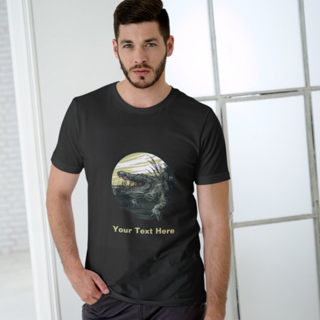 Dangerous Crocodile T-Shirt (Creator Uploaded)